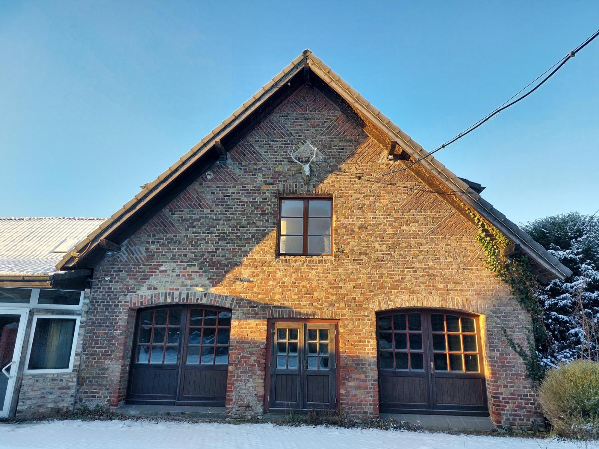 Vila Gut Hansenhof Düsseldorf Exteriér fotografie